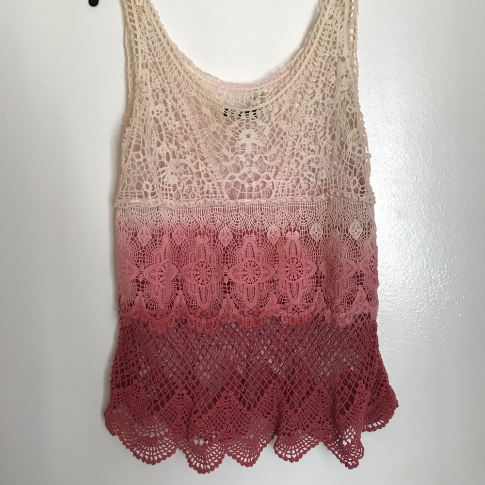 Knit American Eagle Tank
